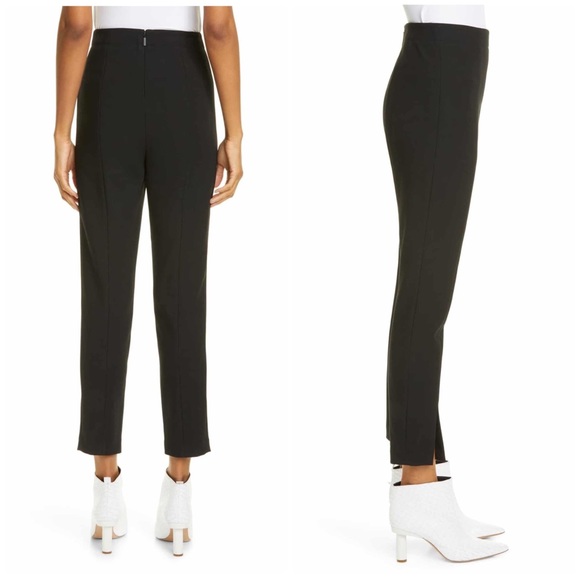 Tibi Slit Ankle Skinny Pants - Picture 5 of 5